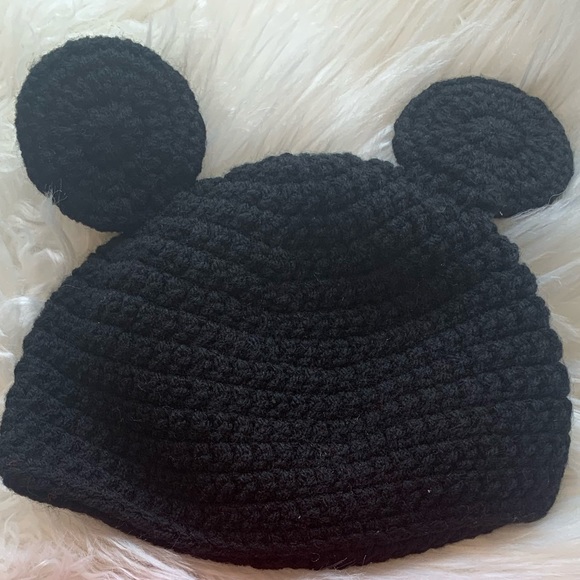 🎃Halloween Costume baby Mickey Mouse crochet one of a kind - Picture 2 of 7